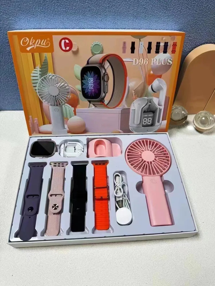 Reloj Inteligente combo