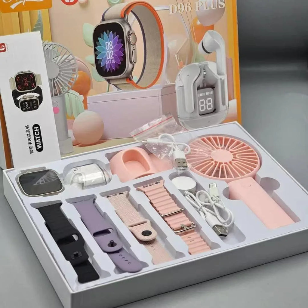 Reloj Inteligente combo