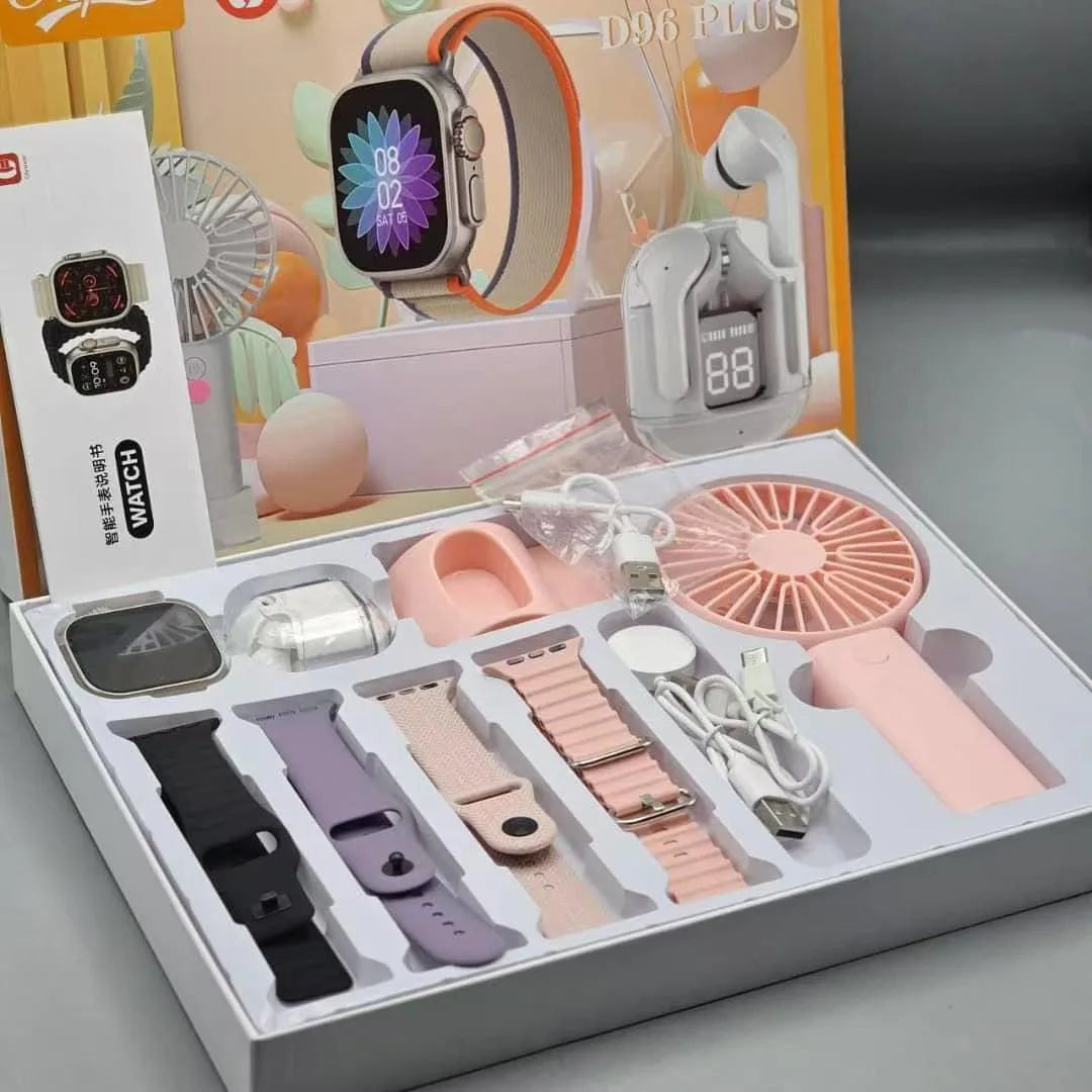 Reloj Inteligente combo
